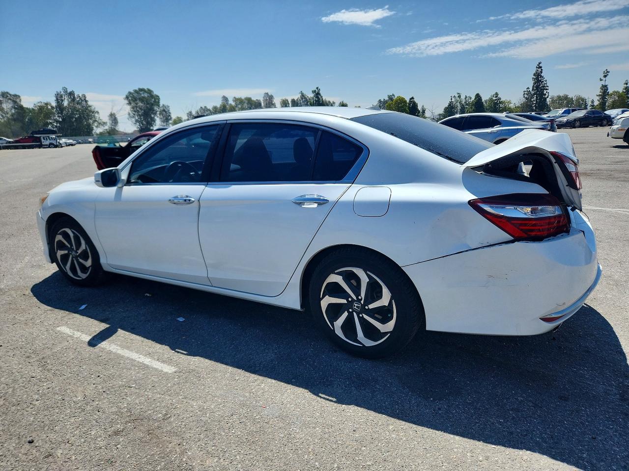2016 HONDA ACCORD