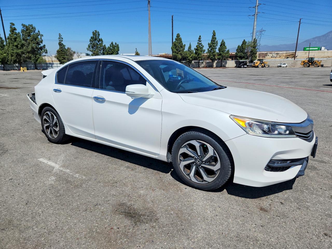 2016 HONDA ACCORD