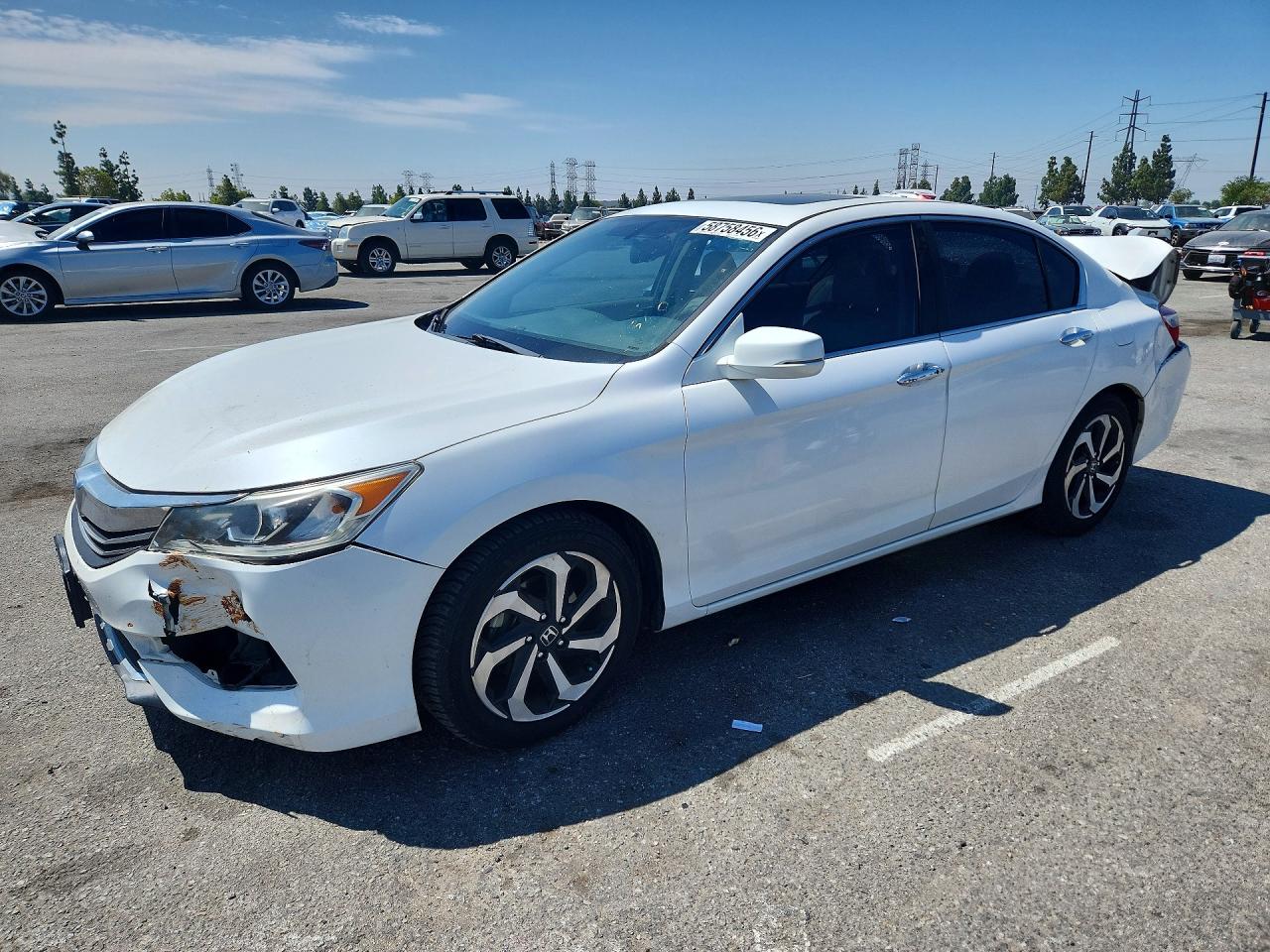 2016 HONDA ACCORD