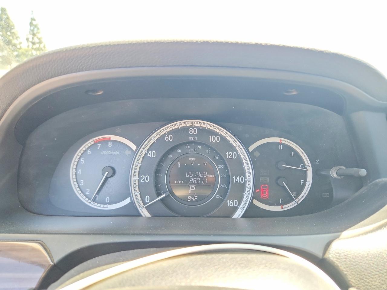 2016 HONDA ACCORD