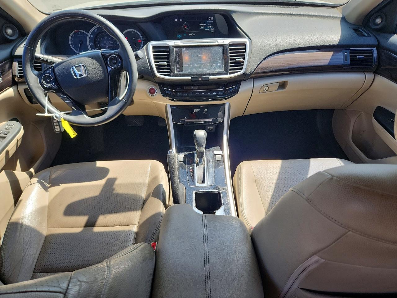 2016 HONDA ACCORD