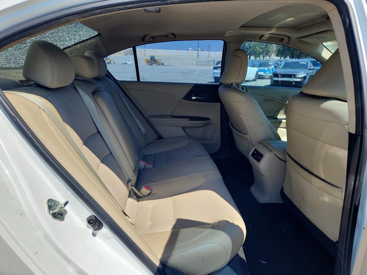 2016 HONDA ACCORD