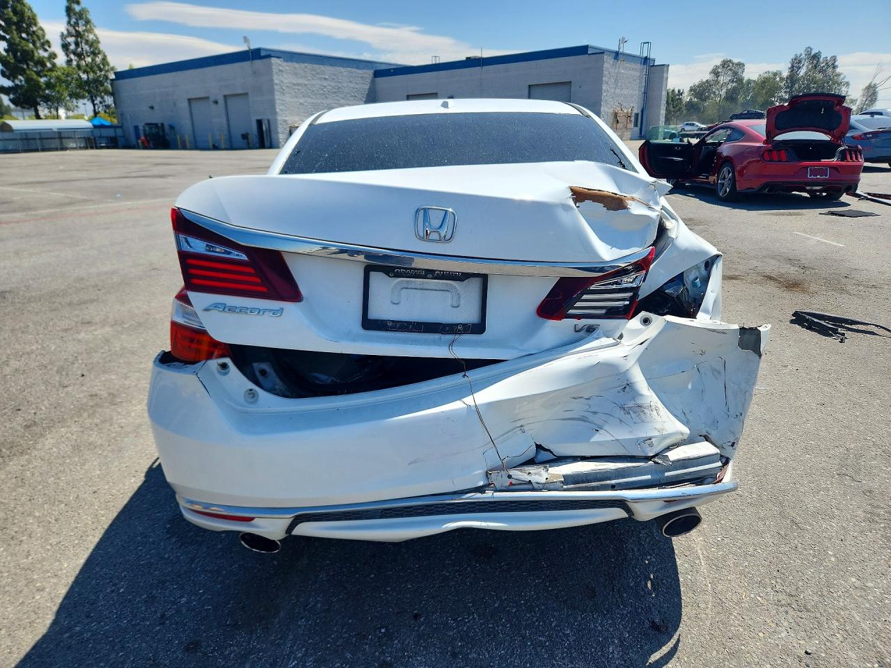2016 HONDA ACCORD