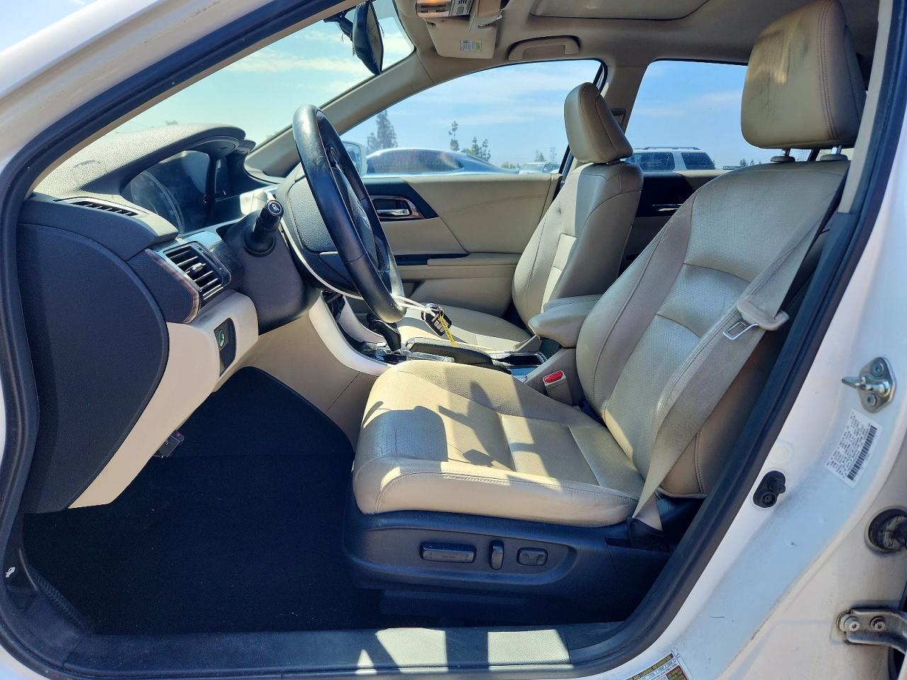 2016 HONDA ACCORD