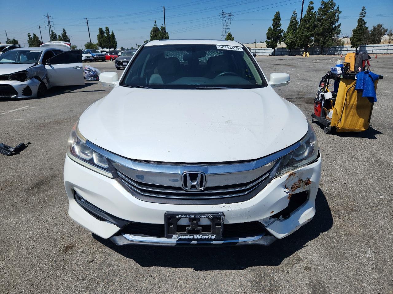 2016 HONDA ACCORD
