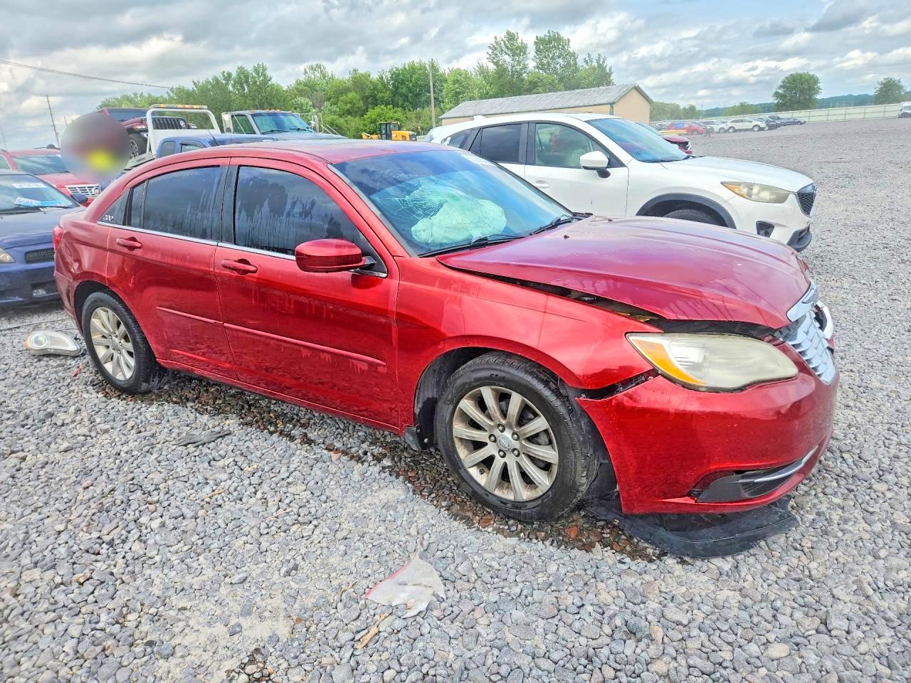 2011 CHRYSLER 200