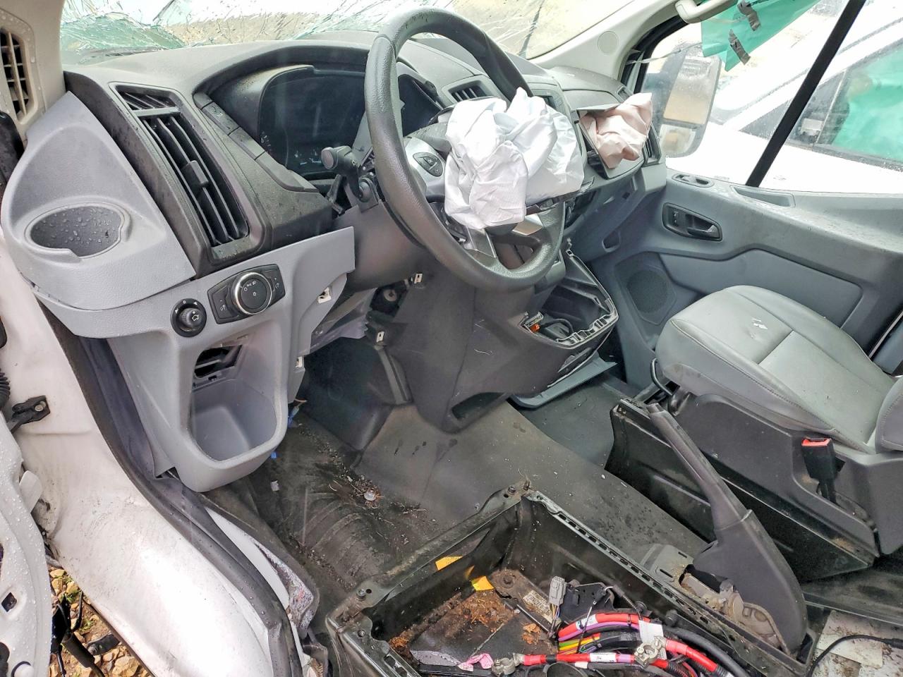 2019 FORD TRANSIT