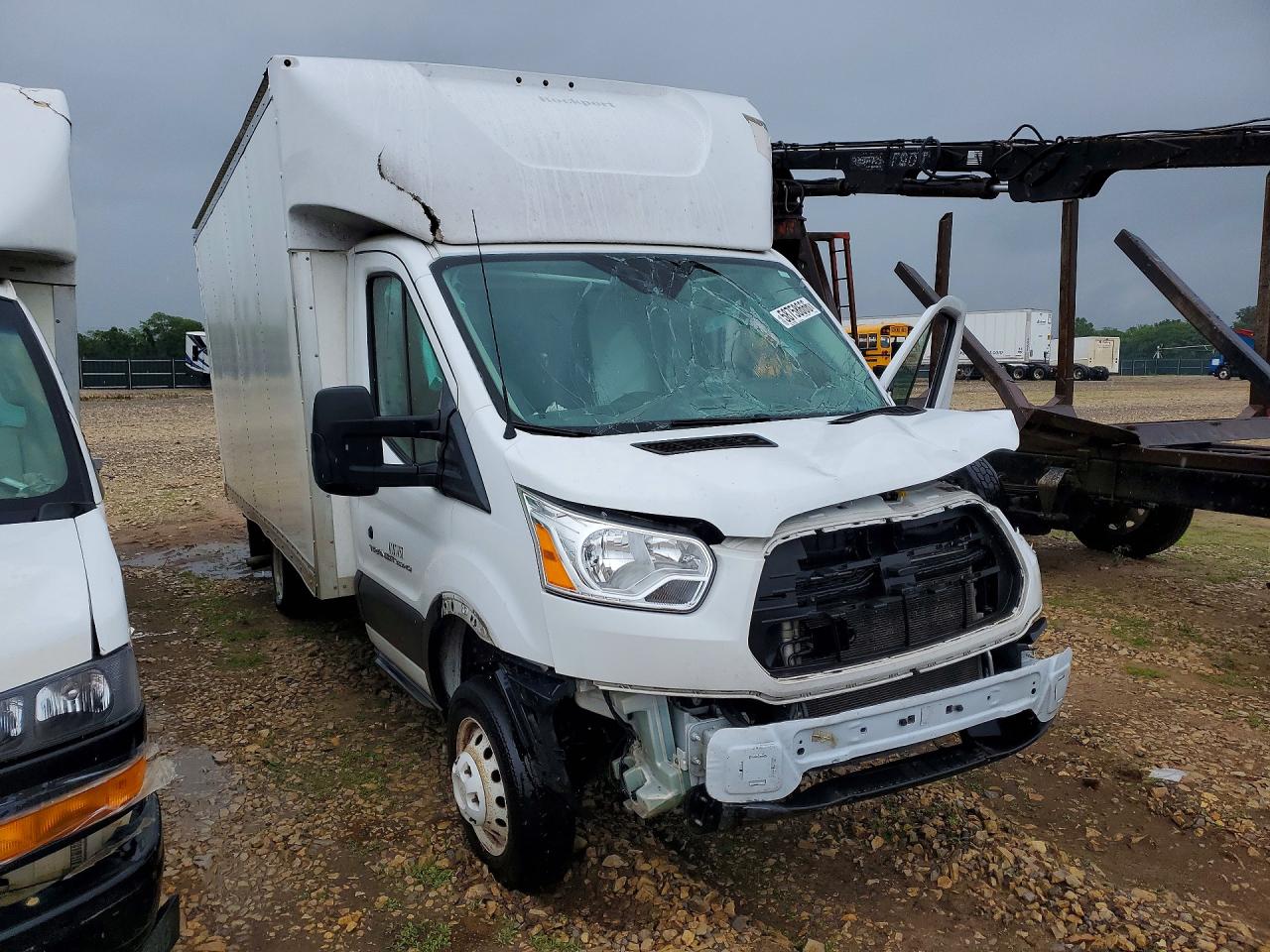 2019 FORD TRANSIT
