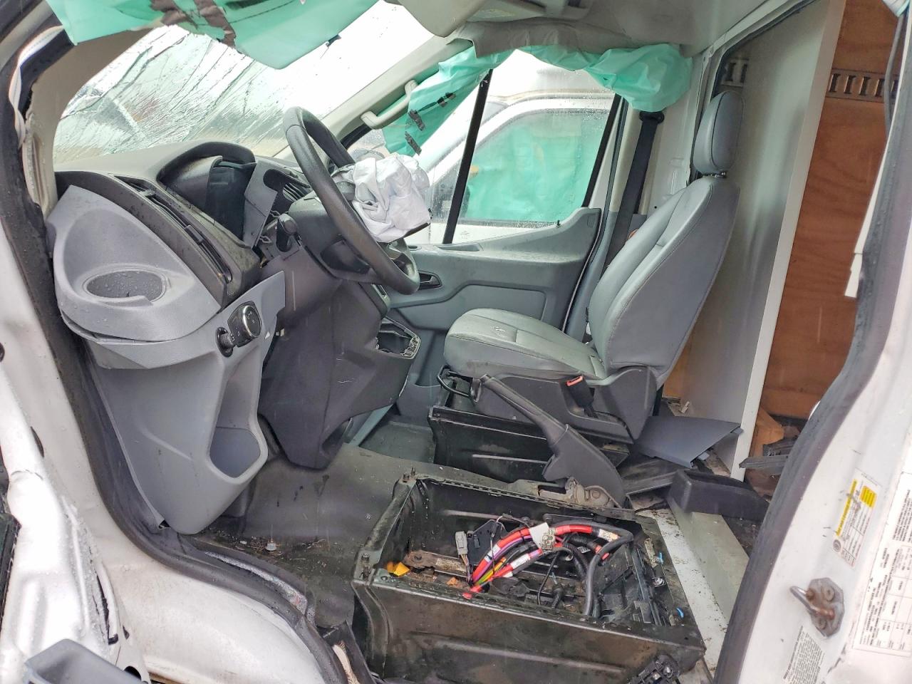 2019 FORD TRANSIT