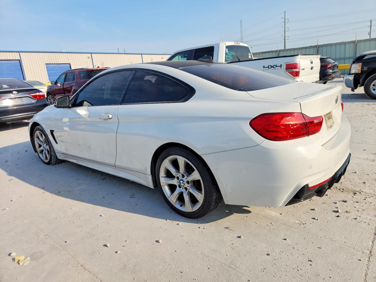 2016 BMW 4 SERIES