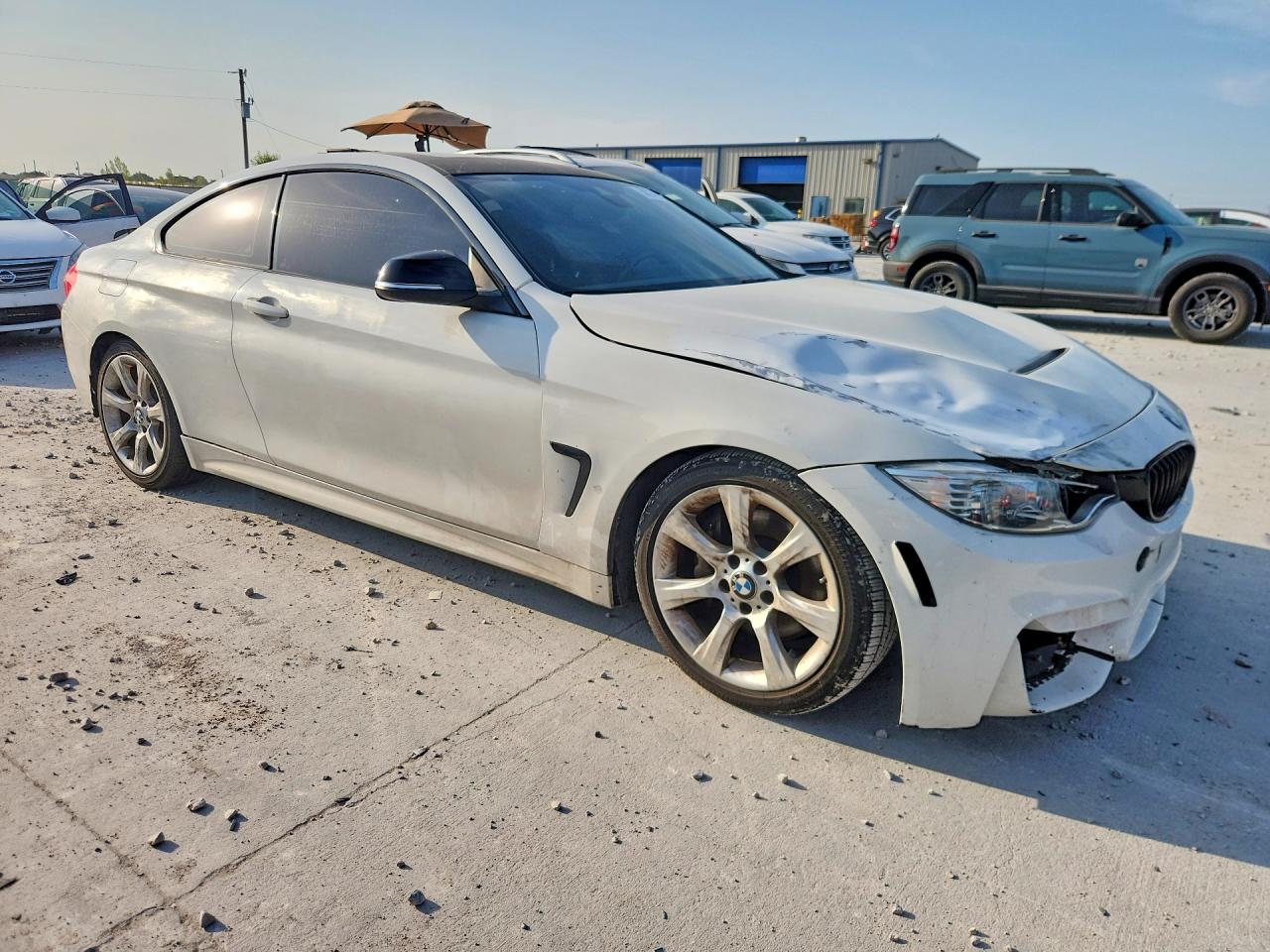 2016 BMW 4 SERIES