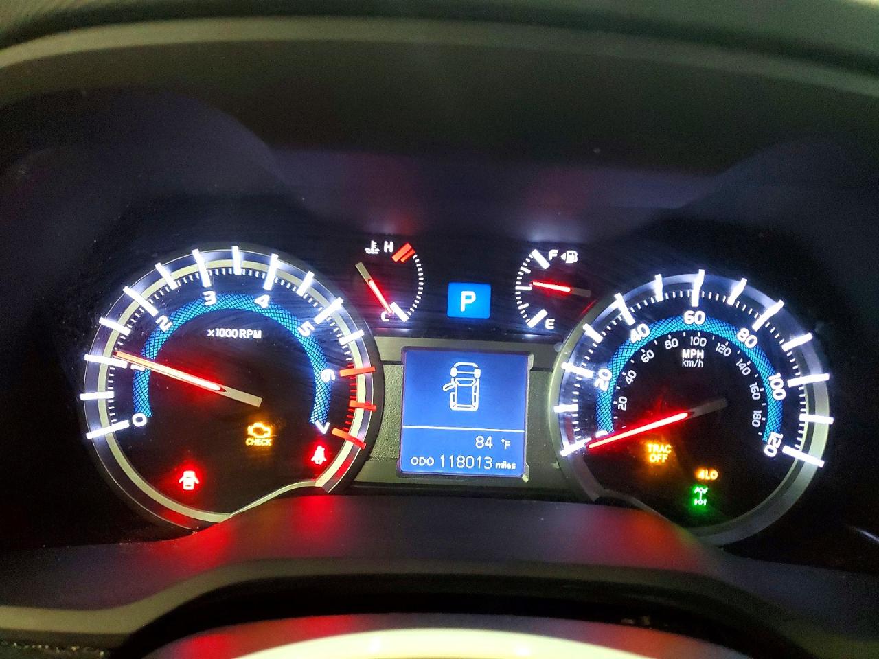 2016 TOYOTA 4RUNNER