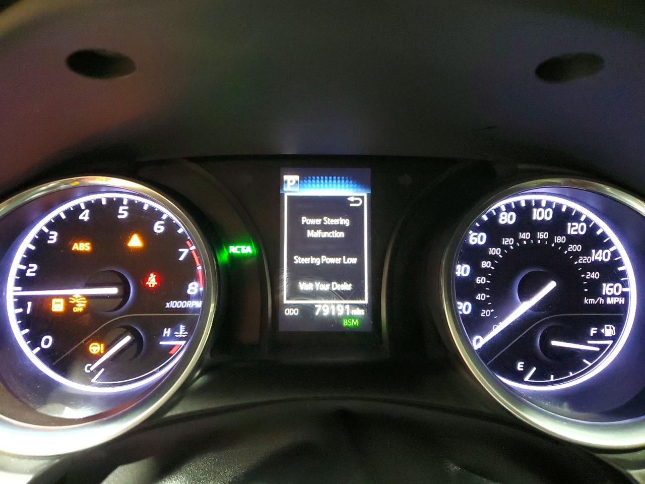 2020 TOYOTA CAMRY