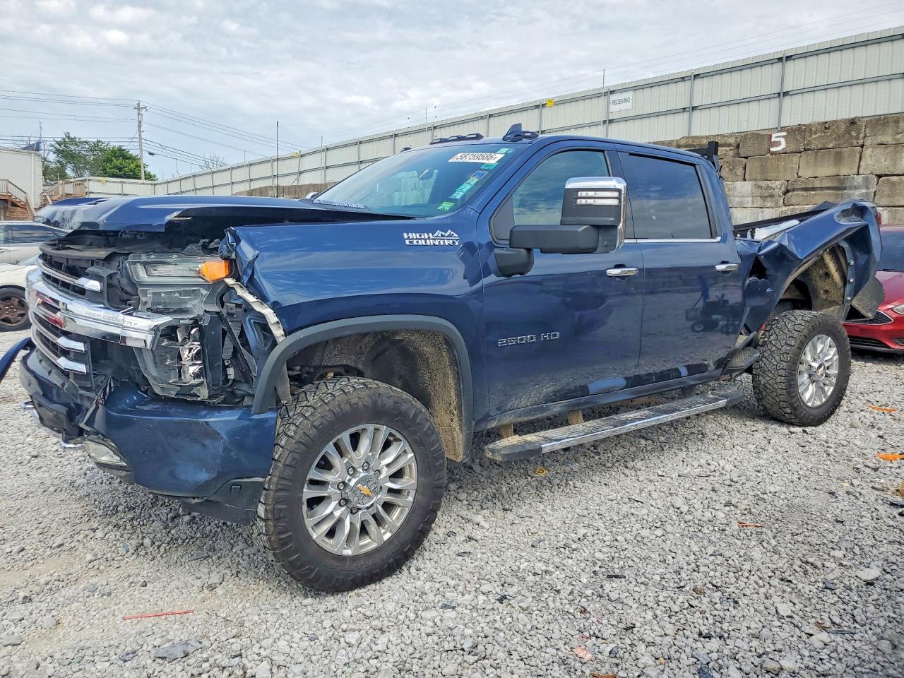 2021 CHEVROLET SILVERADO