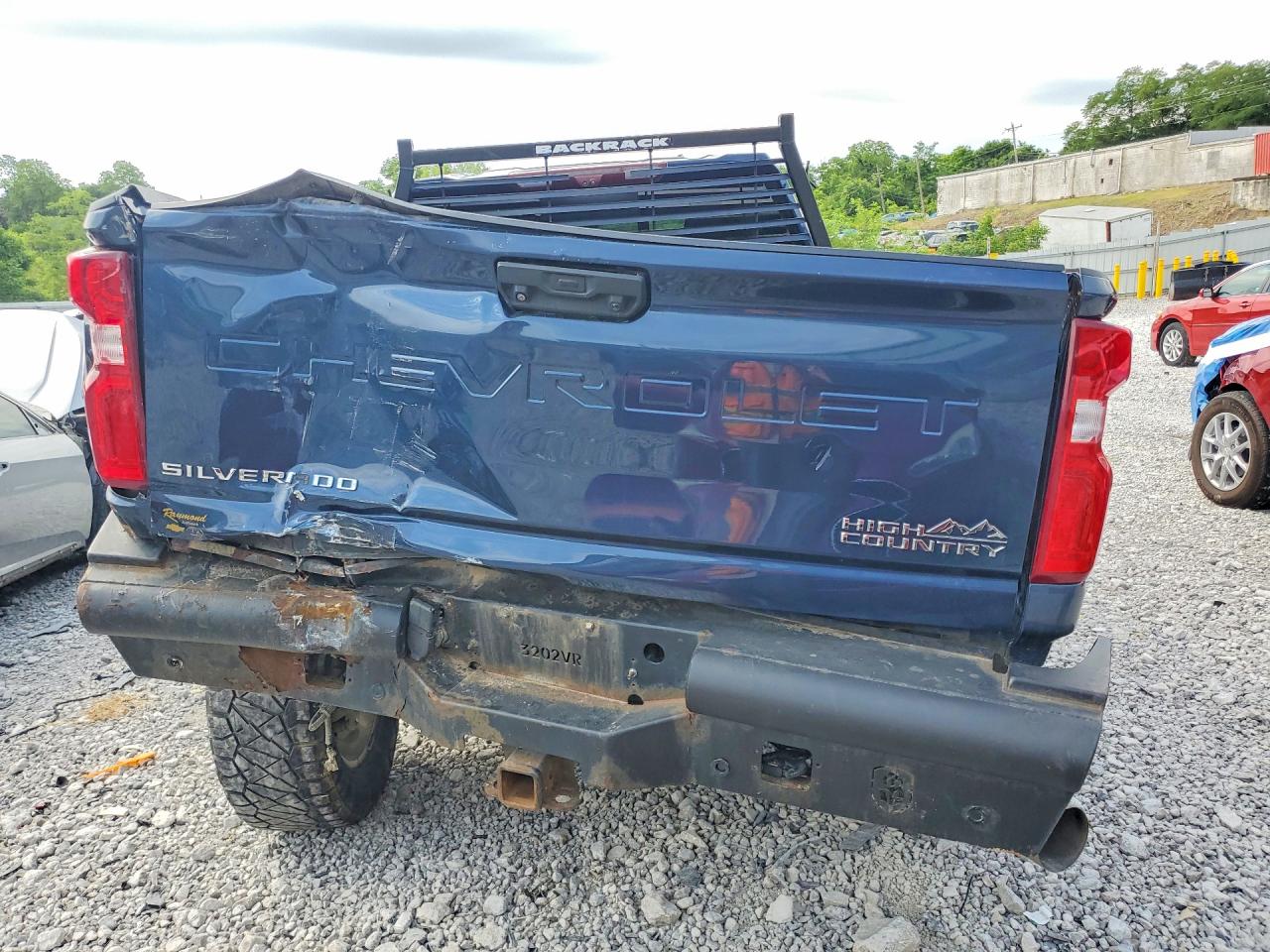 2021 CHEVROLET SILVERADO