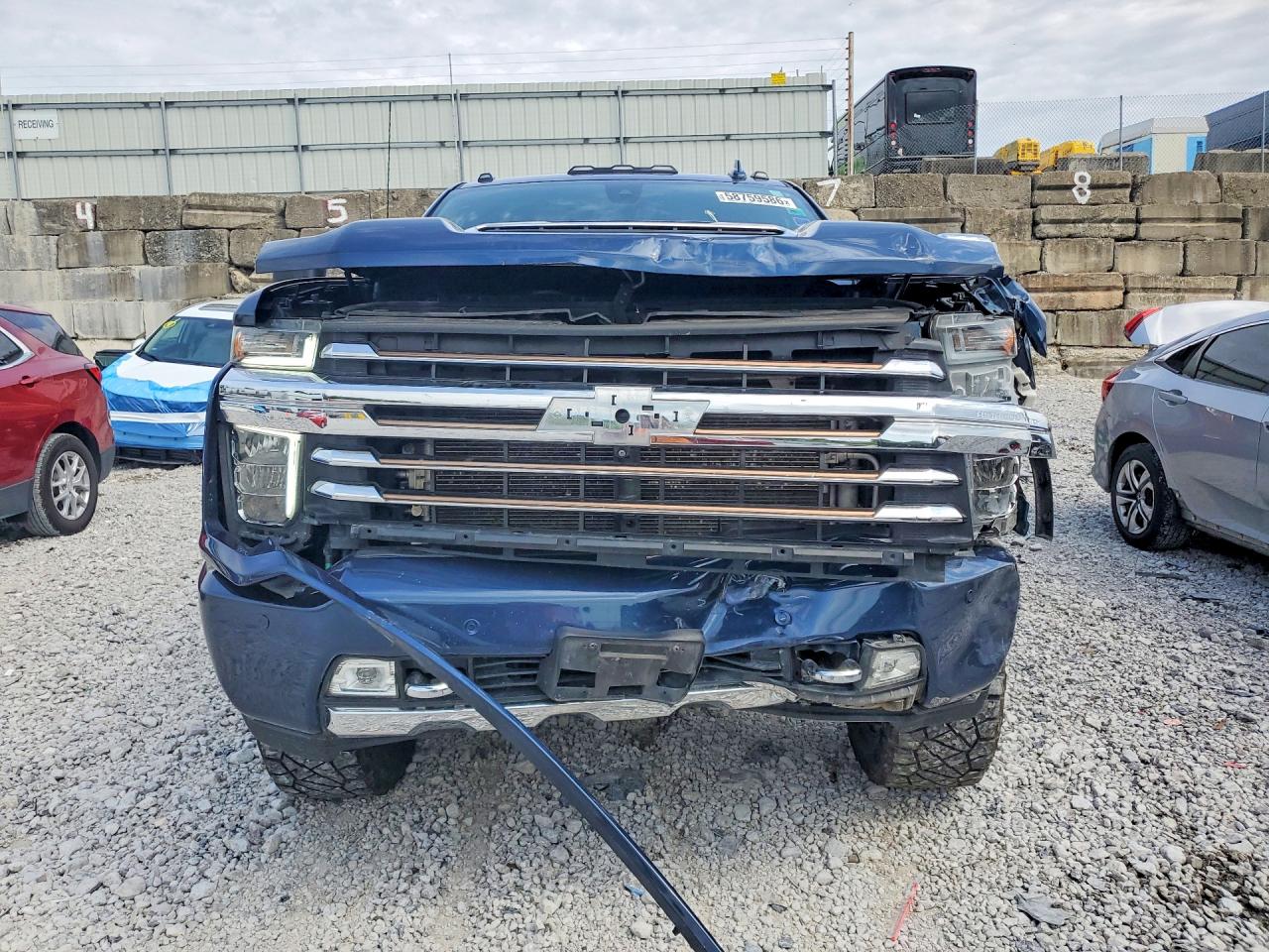 2021 CHEVROLET SILVERADO