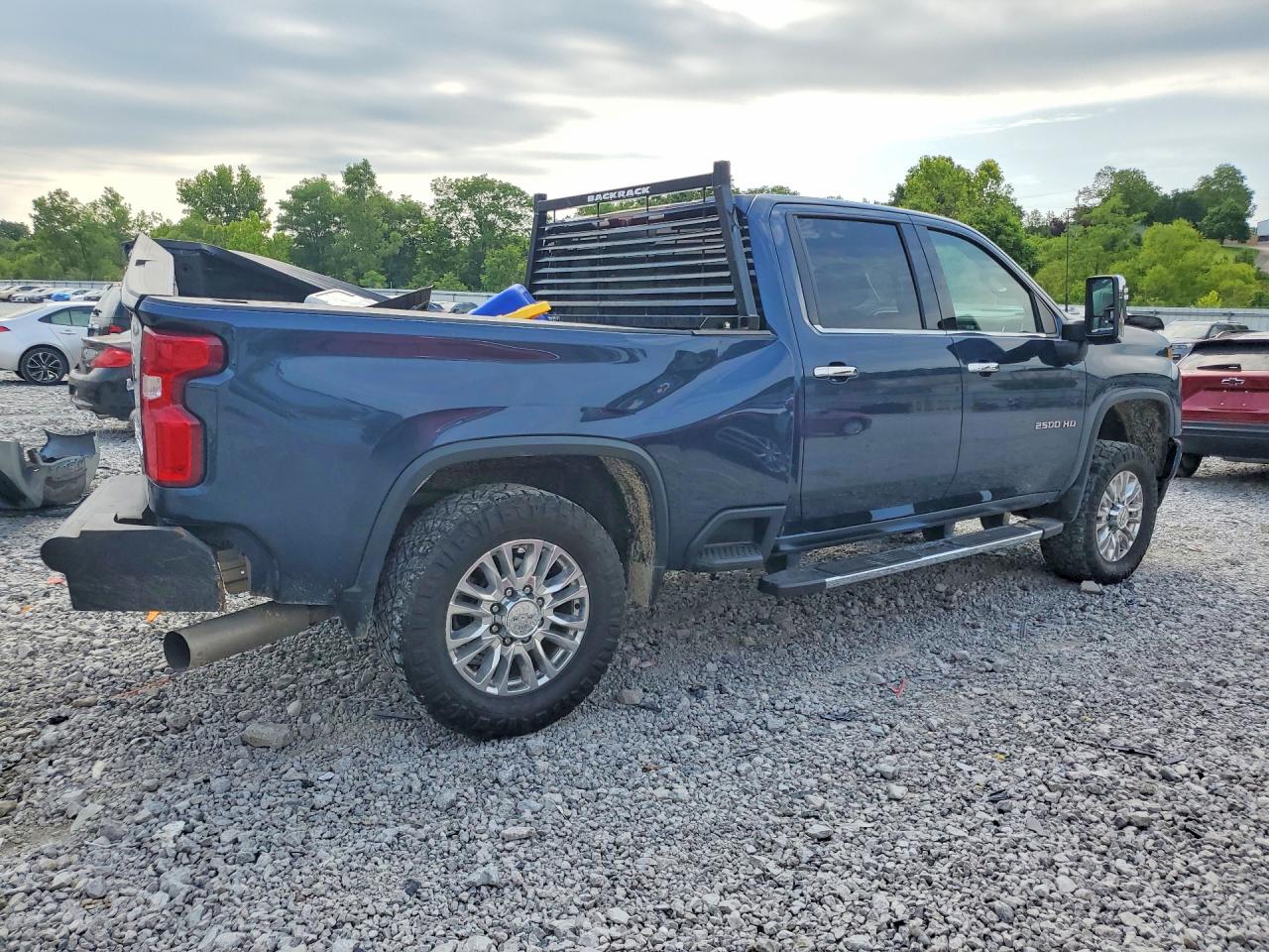 2021 CHEVROLET SILVERADO