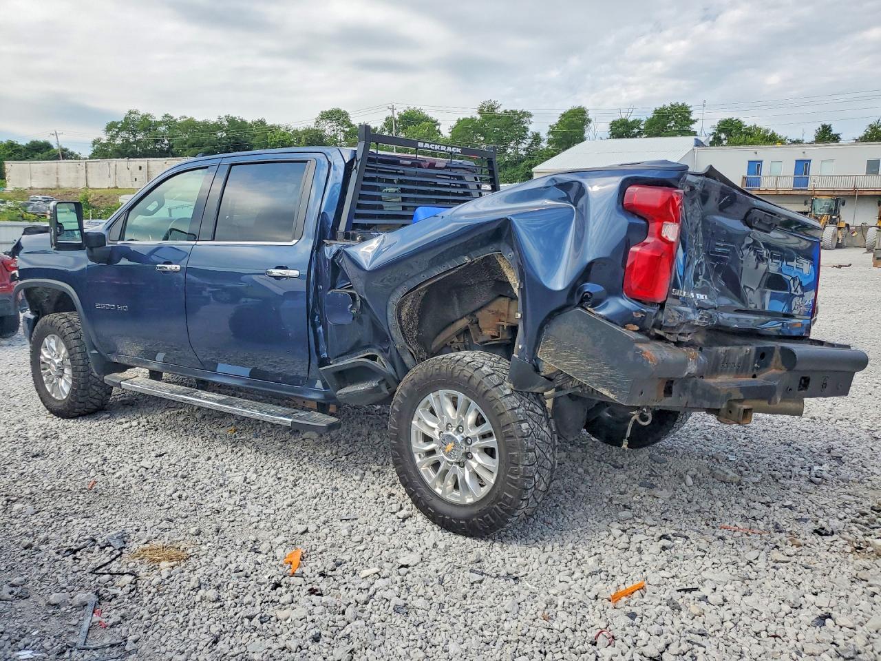 2021 CHEVROLET SILVERADO