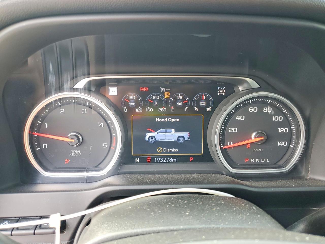 2021 CHEVROLET SILVERADO