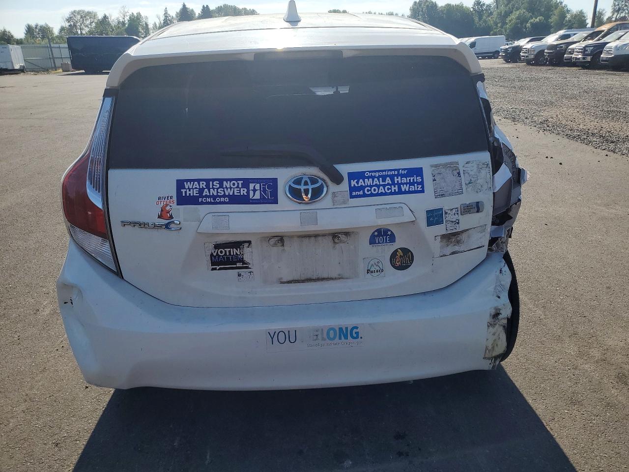 2015 TOYOTA PRIUS