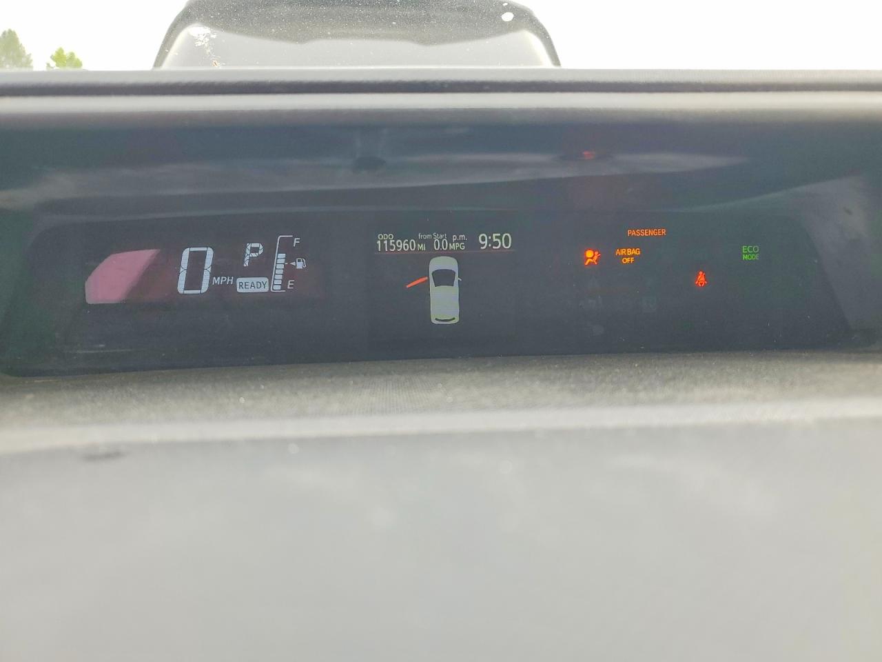 2015 TOYOTA PRIUS