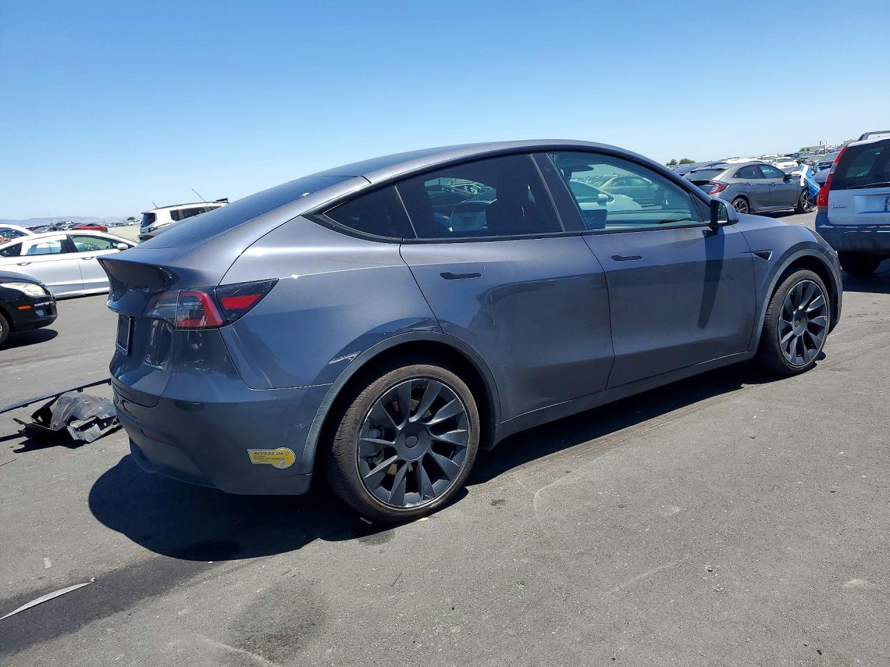 2022 TESLA MODEL Y