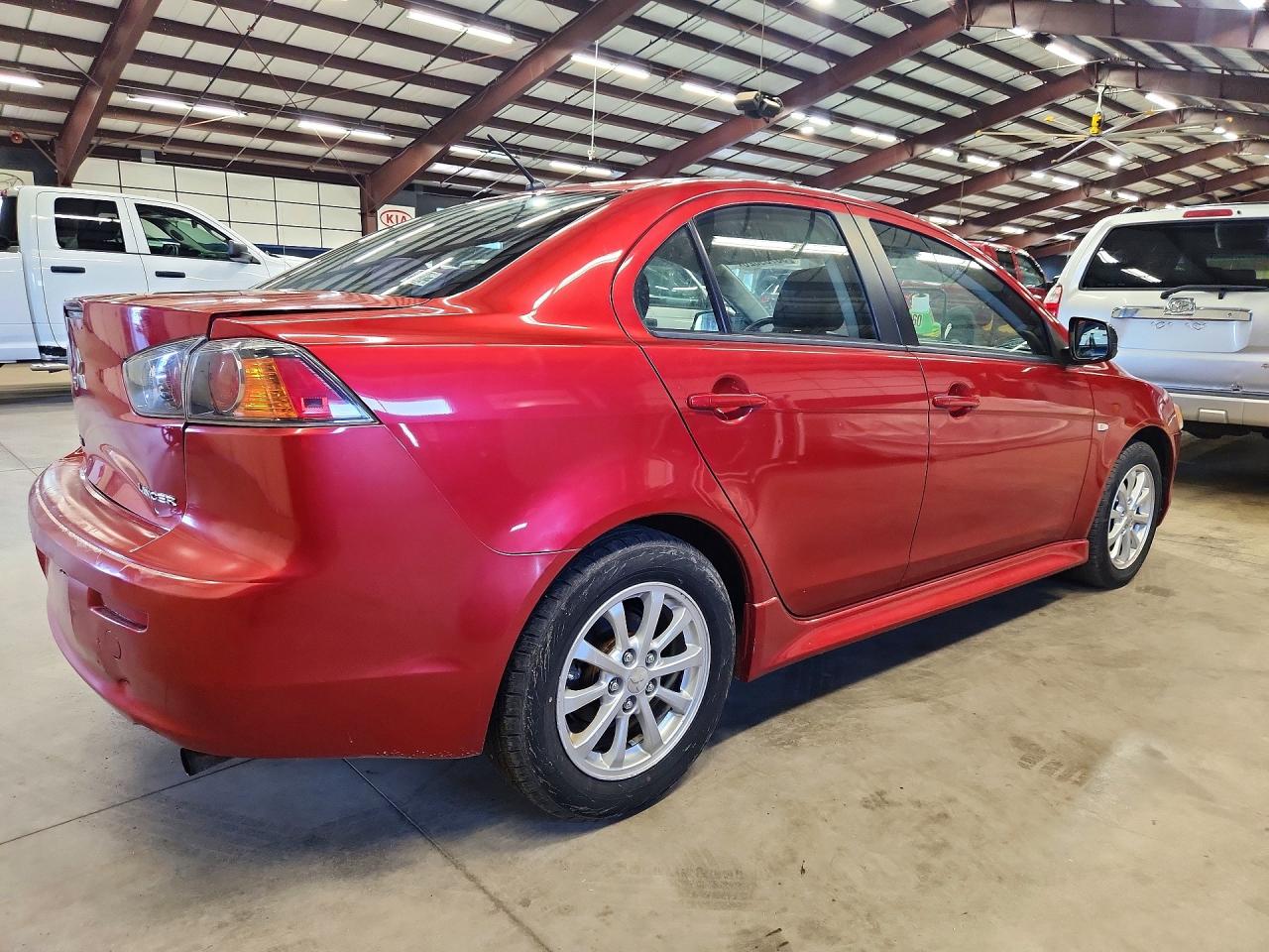2013 MITSUBISHI LANCER