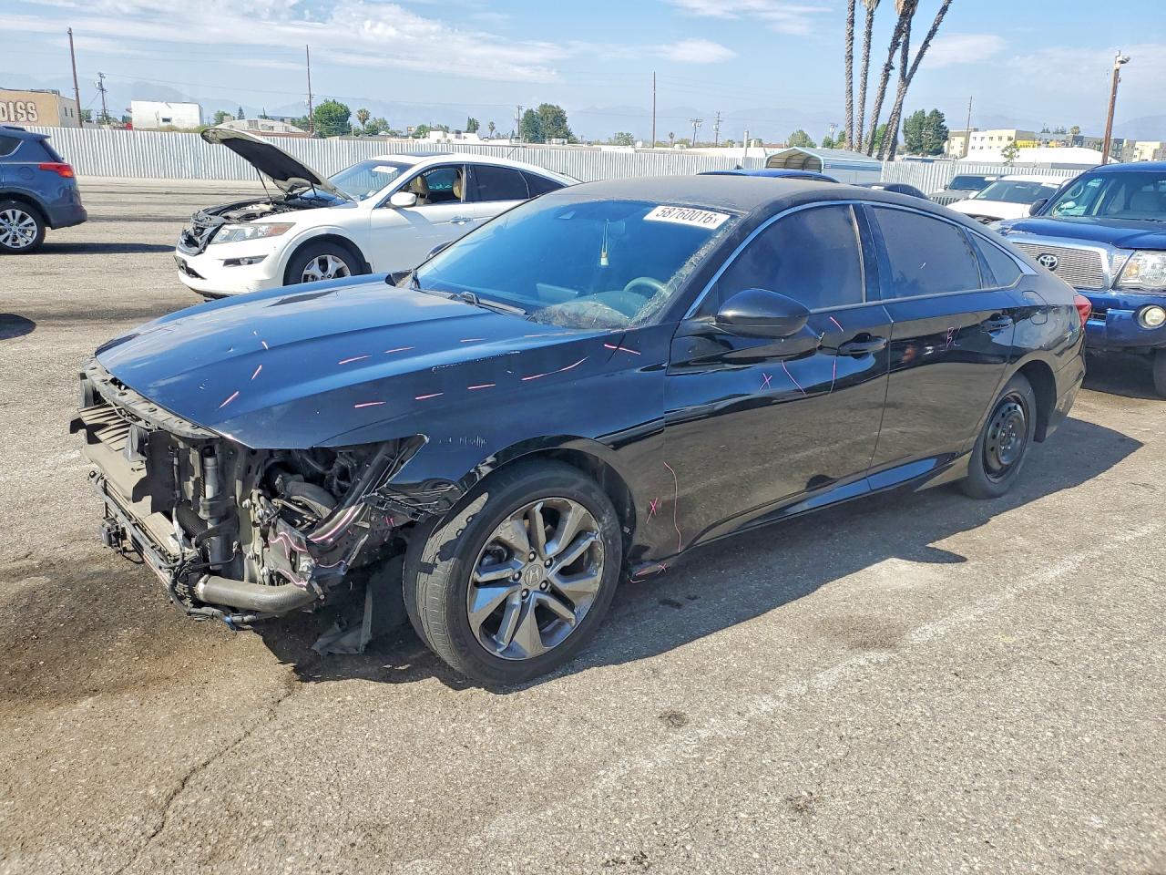 2020 HONDA ACCORD