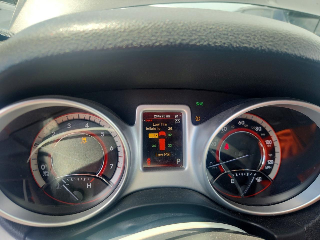 2014 DODGE JOURNEY