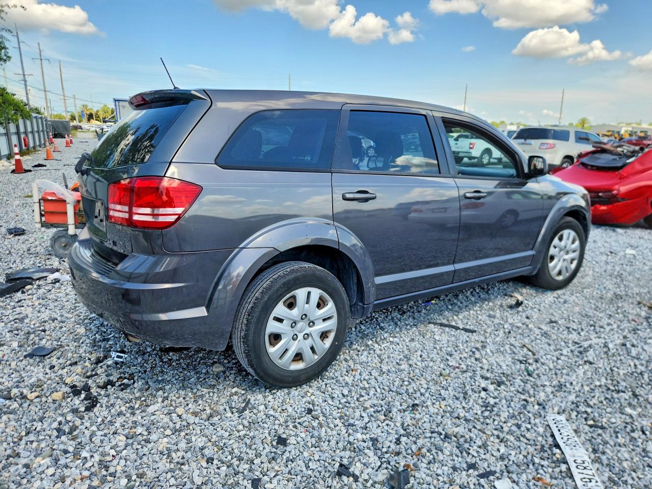 2014 DODGE JOURNEY