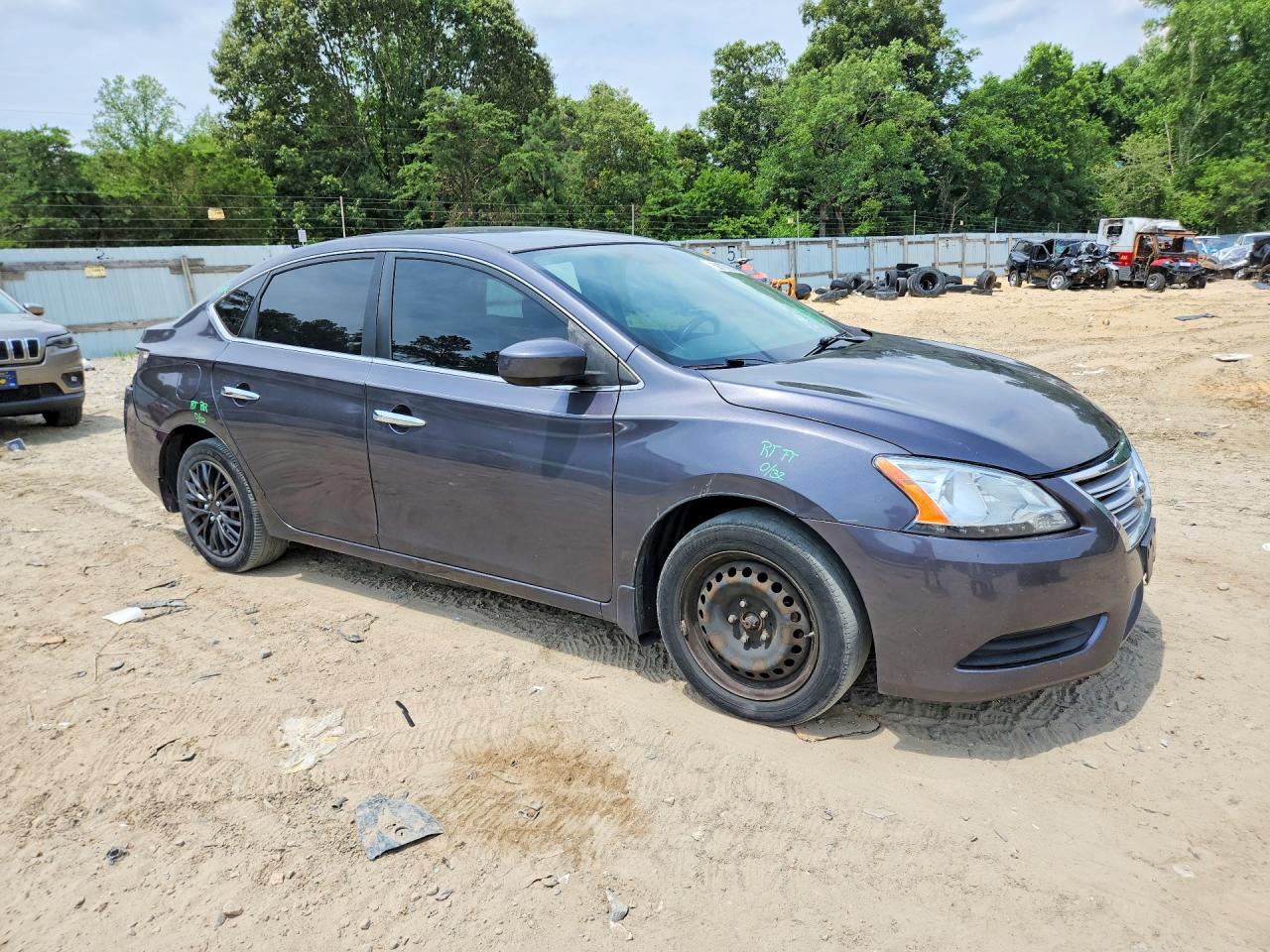 2015 NISSAN SENTRA