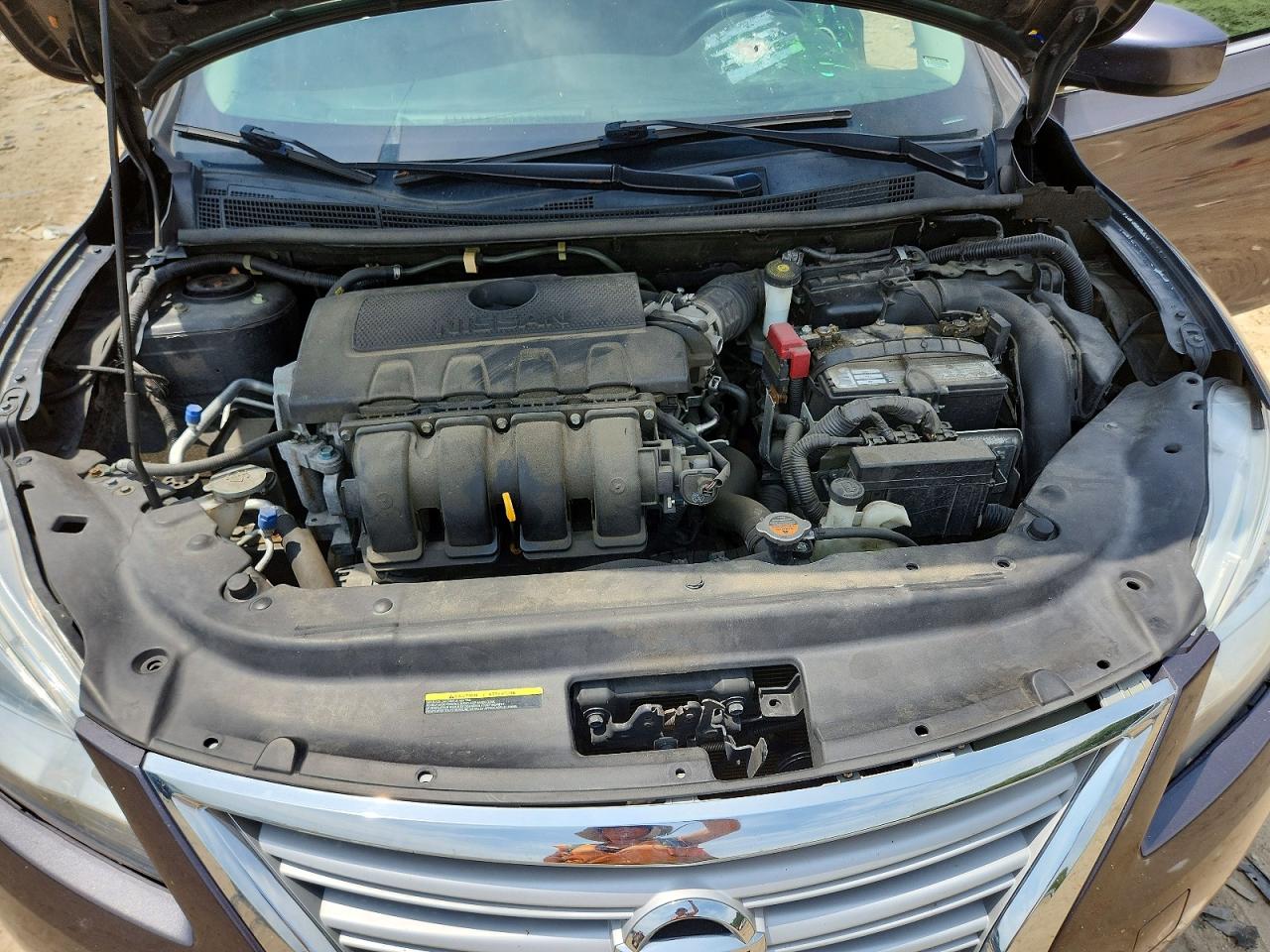 2015 NISSAN SENTRA