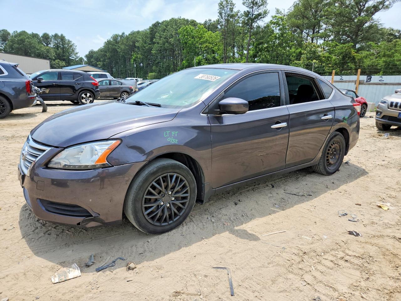 2015 NISSAN SENTRA