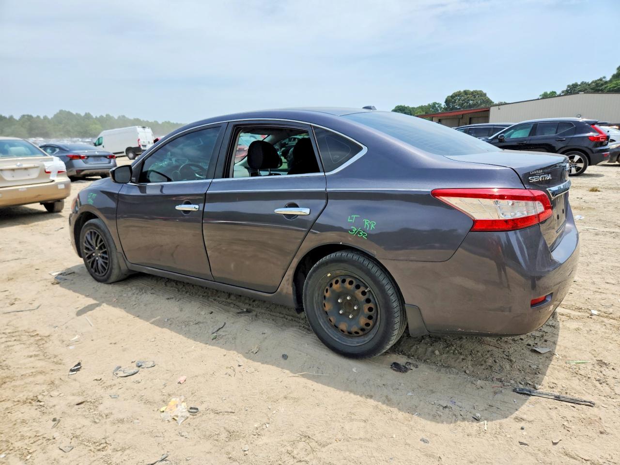 2015 NISSAN SENTRA