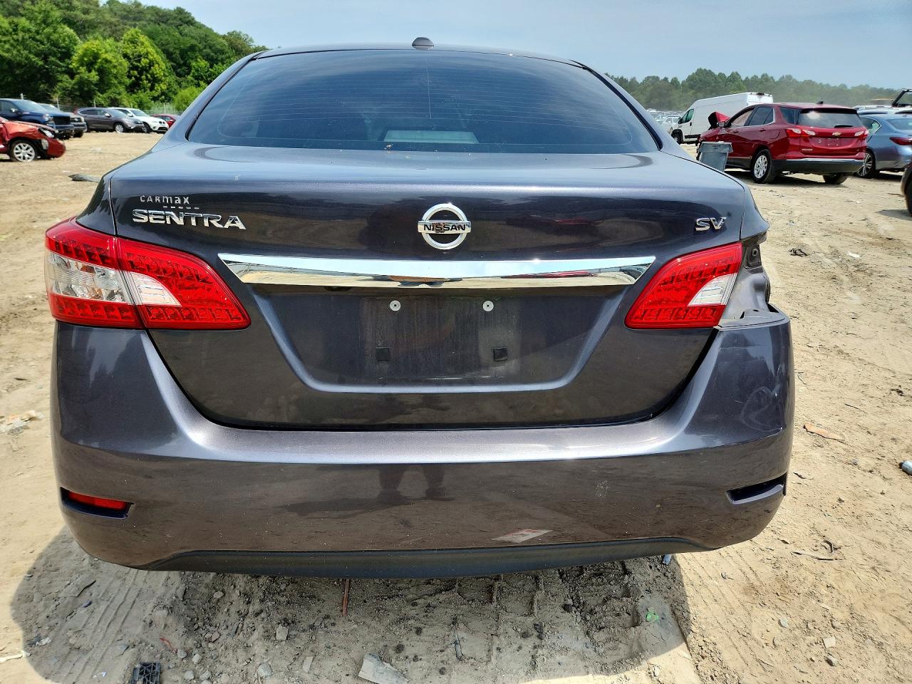 2015 NISSAN SENTRA