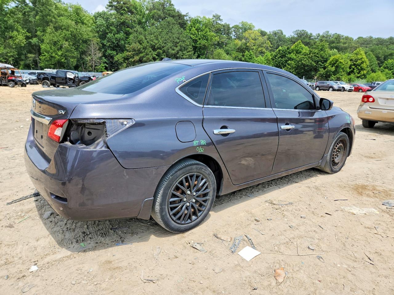 2015 NISSAN SENTRA
