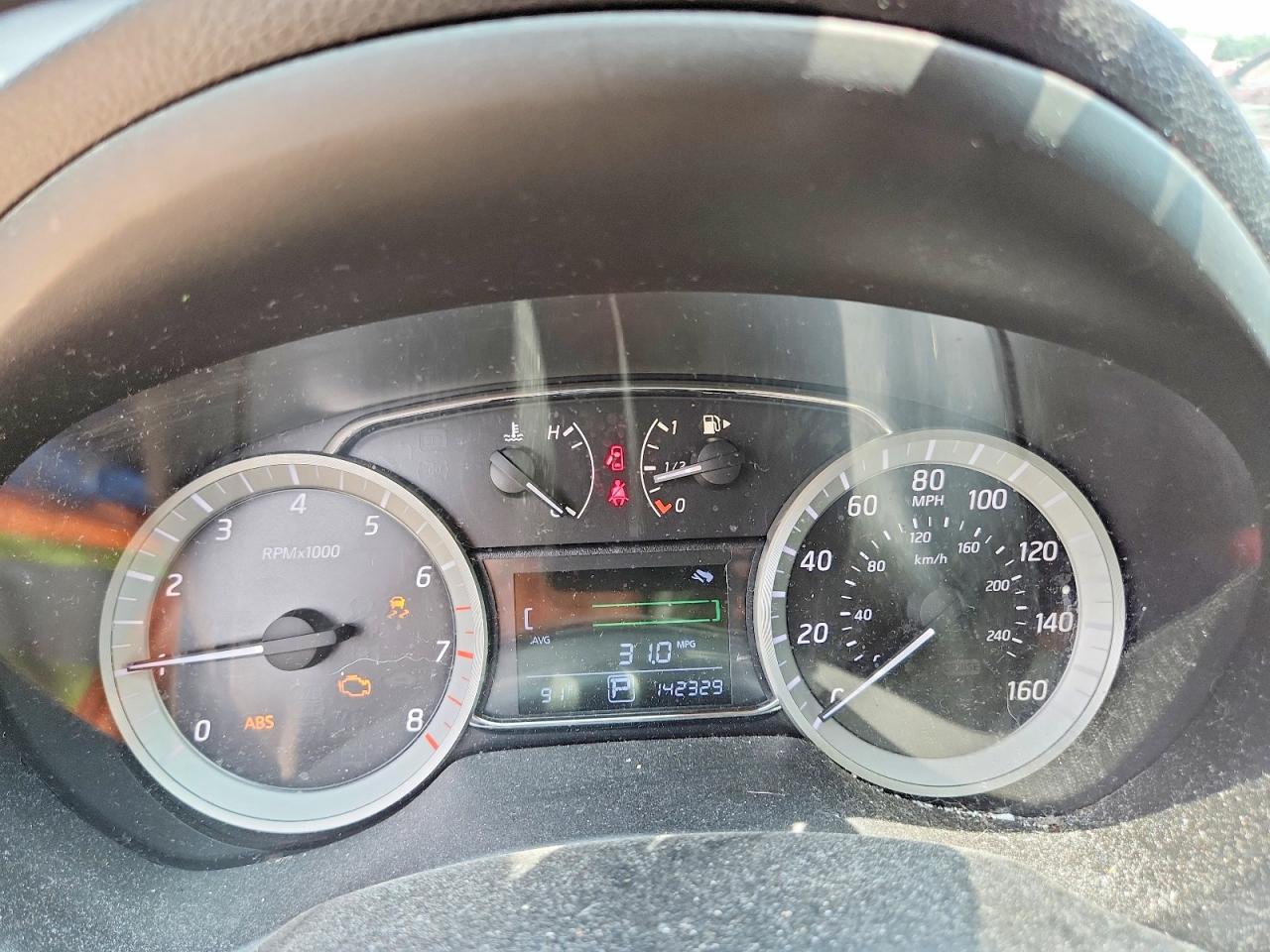 2015 NISSAN SENTRA