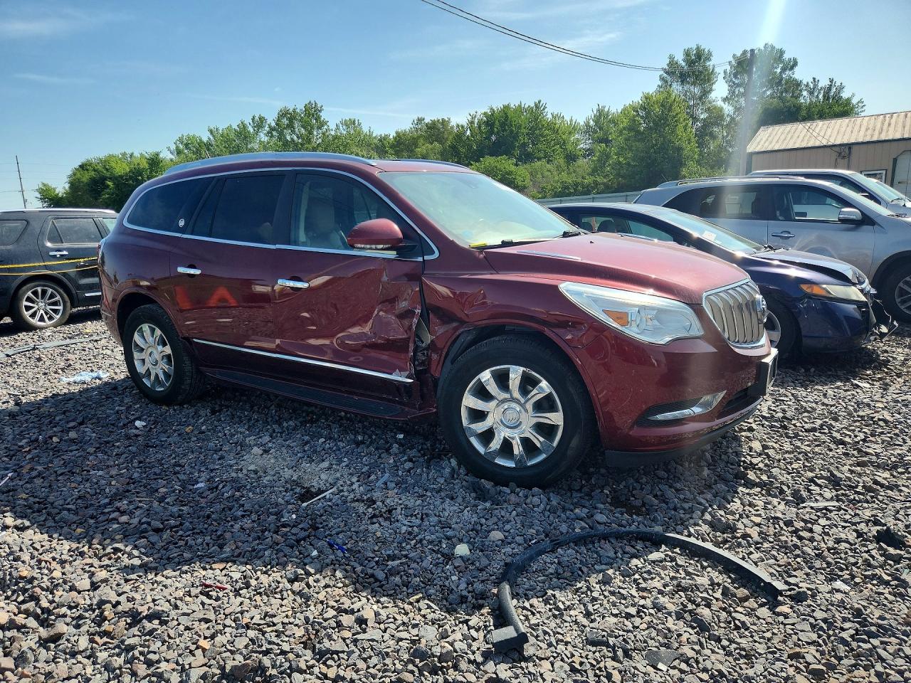 2017 BUICK ENCLAVE
