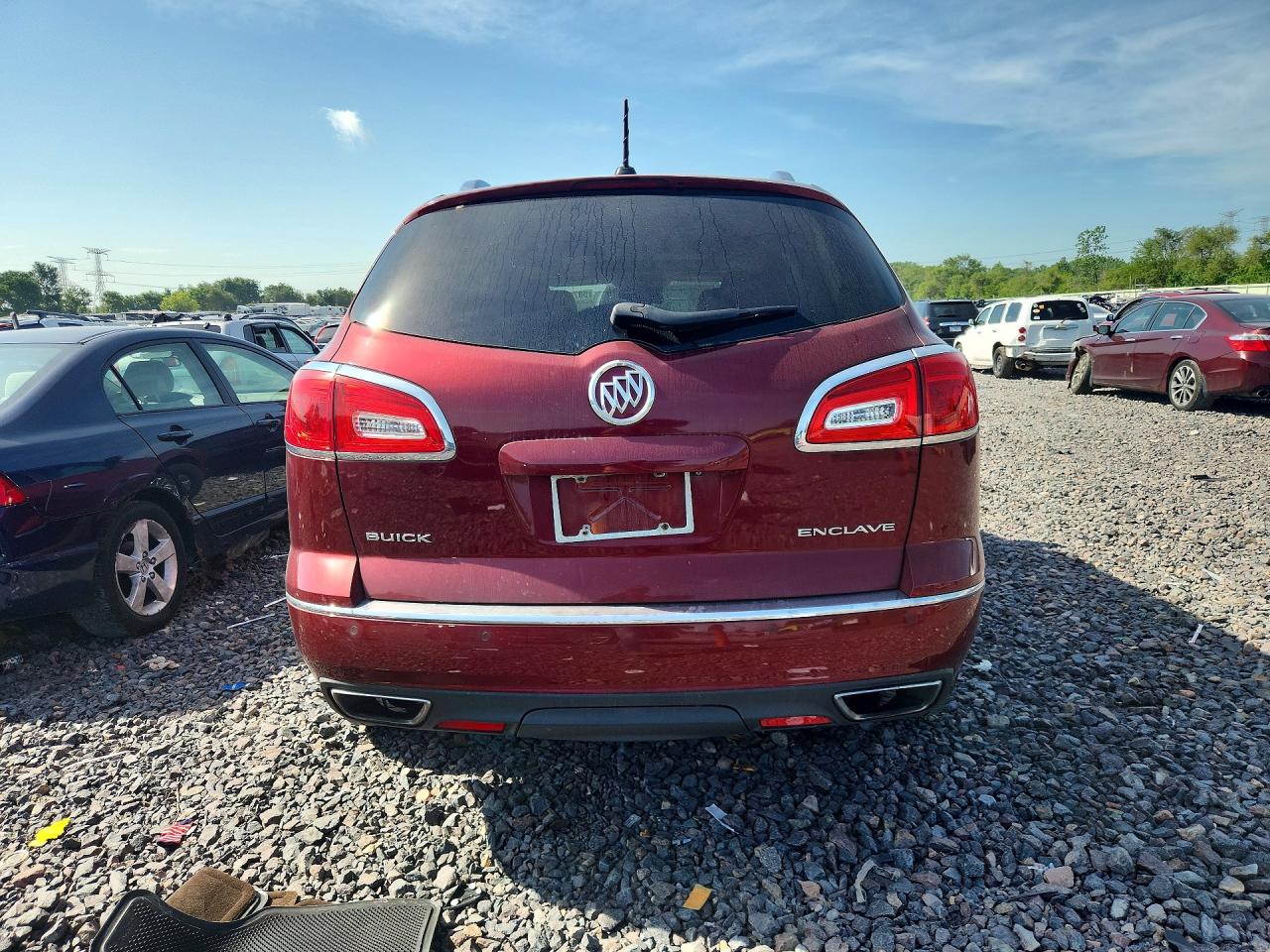 2017 BUICK ENCLAVE