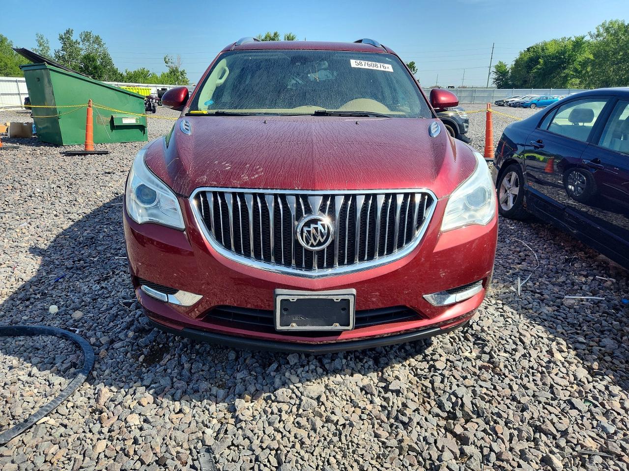 2017 BUICK ENCLAVE