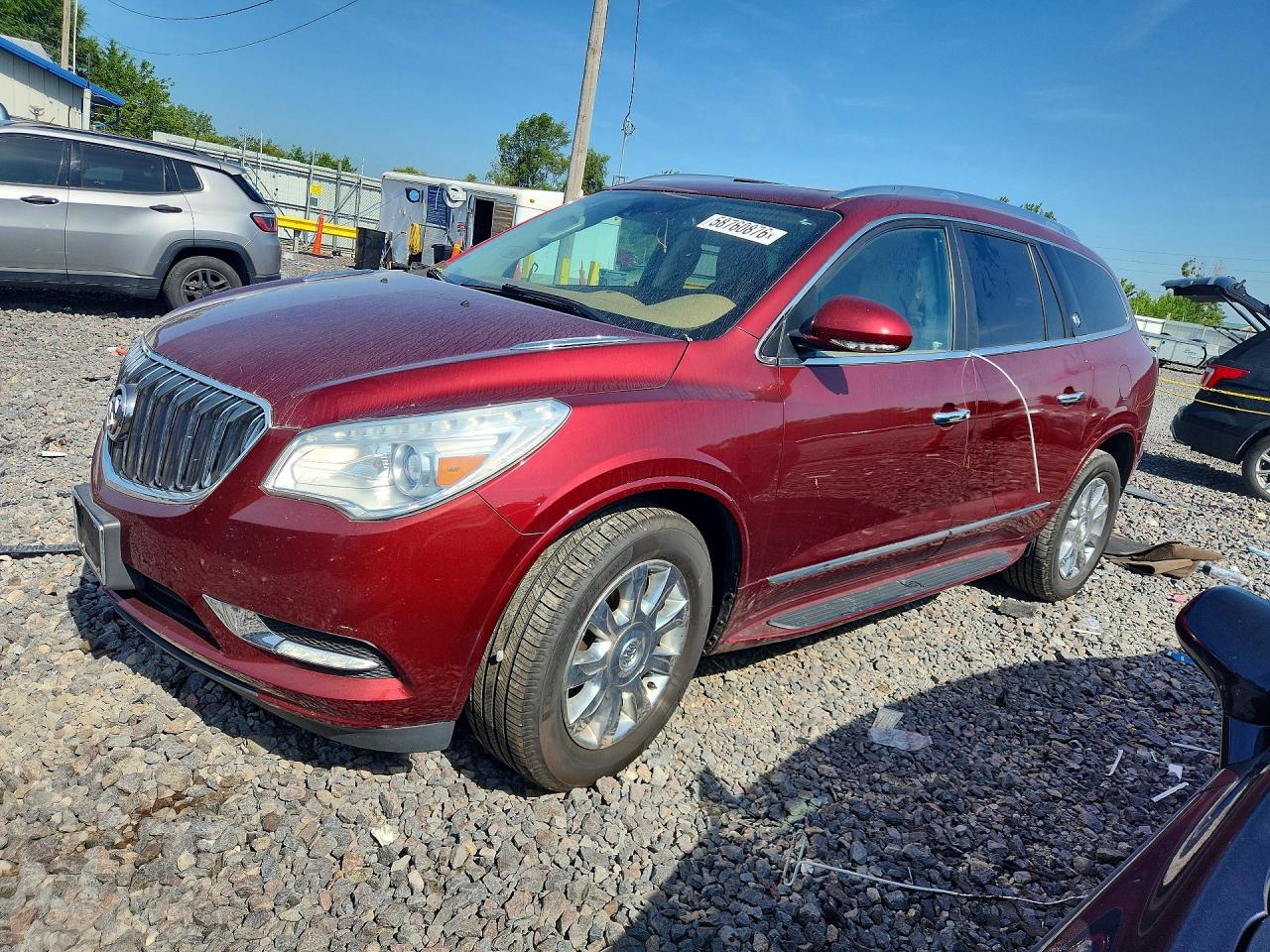 2017 BUICK ENCLAVE