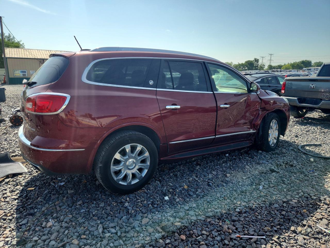2017 BUICK ENCLAVE