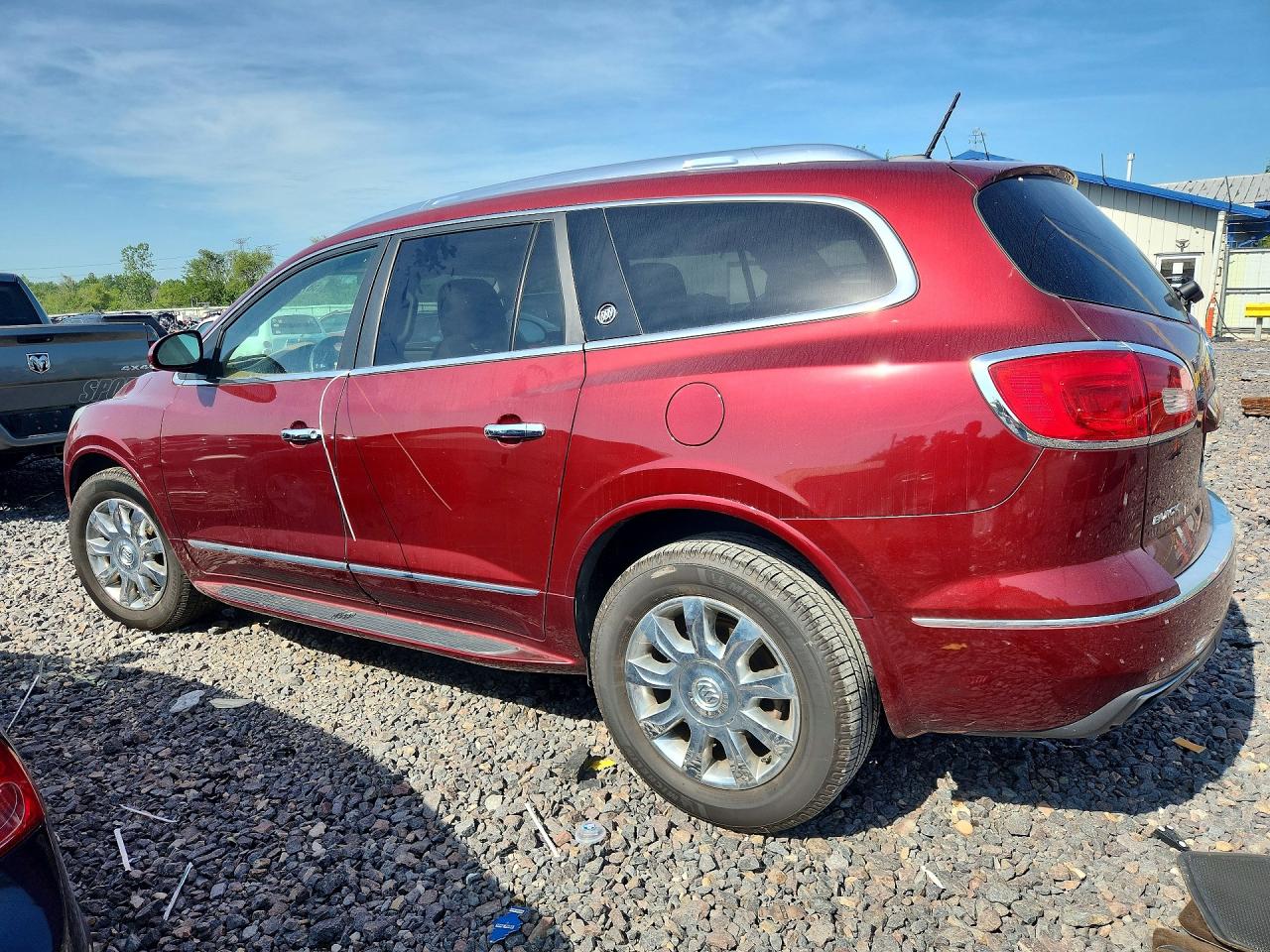 2017 BUICK ENCLAVE