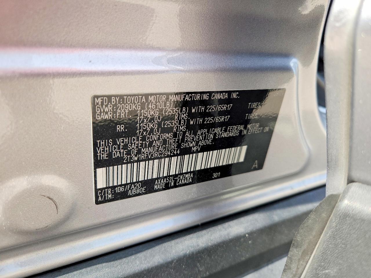 2024 TOYOTA RAV4