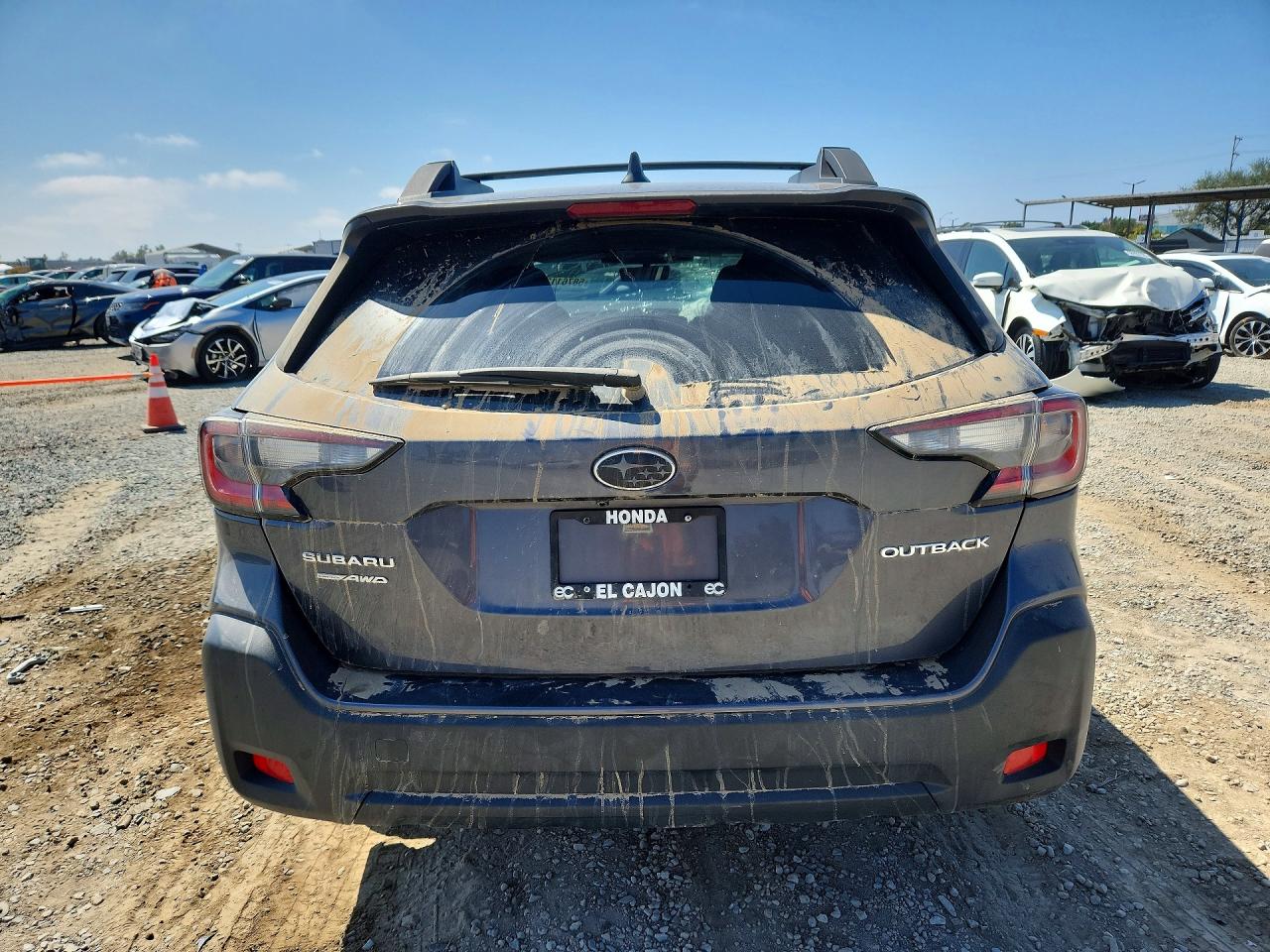 2025 SUBARU OUTBACK