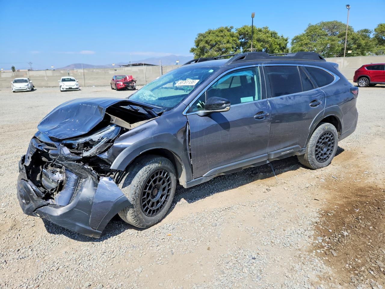 2025 SUBARU OUTBACK