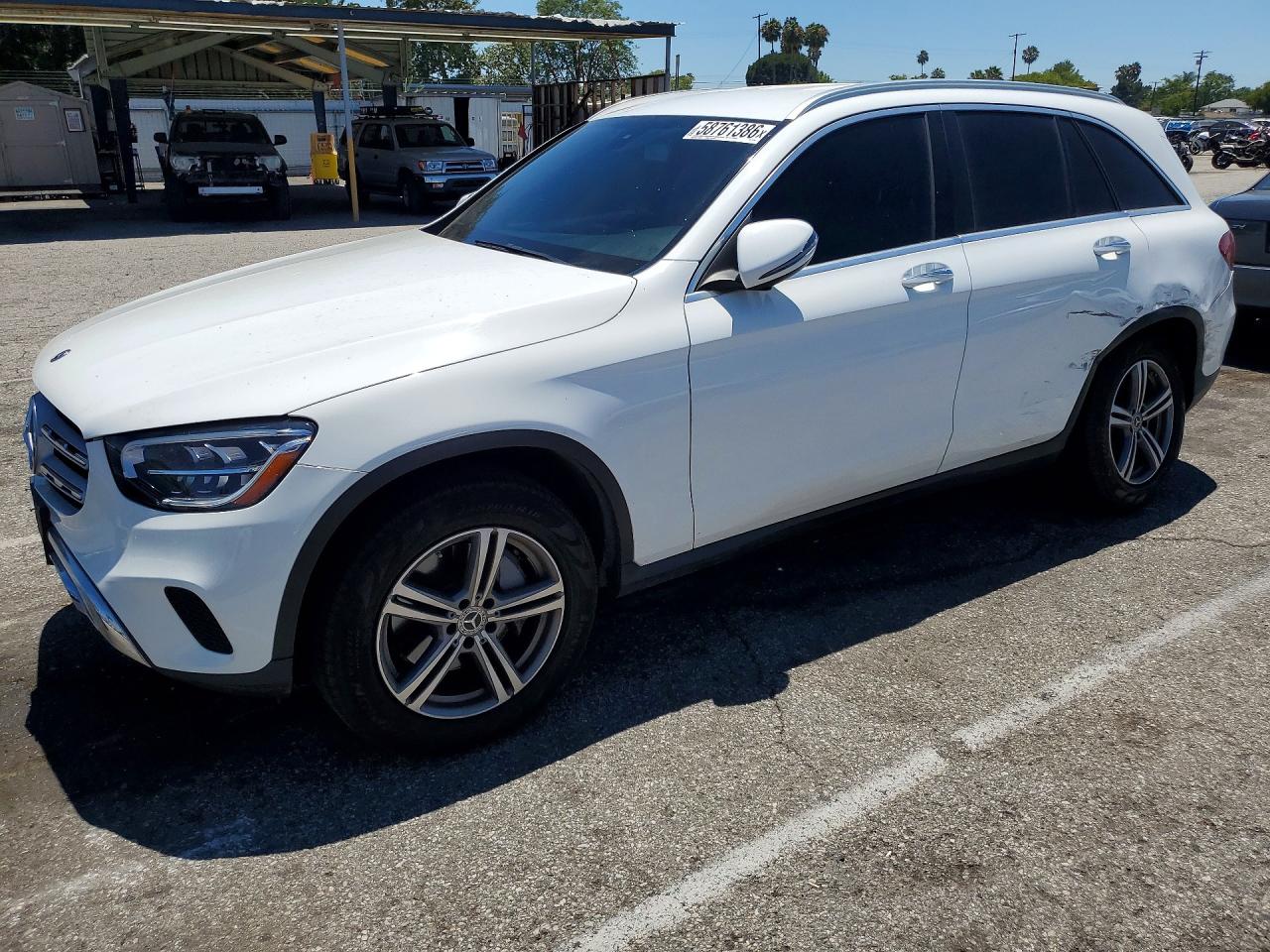 2020 MERCEDES-BENZ GLC-CLASS