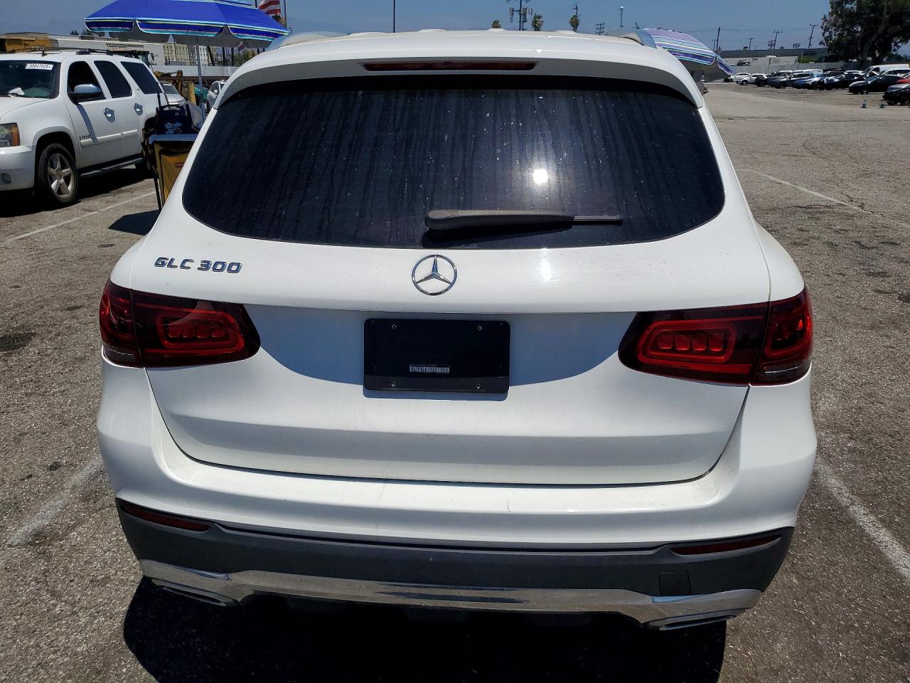2020 MERCEDES-BENZ GLC-CLASS