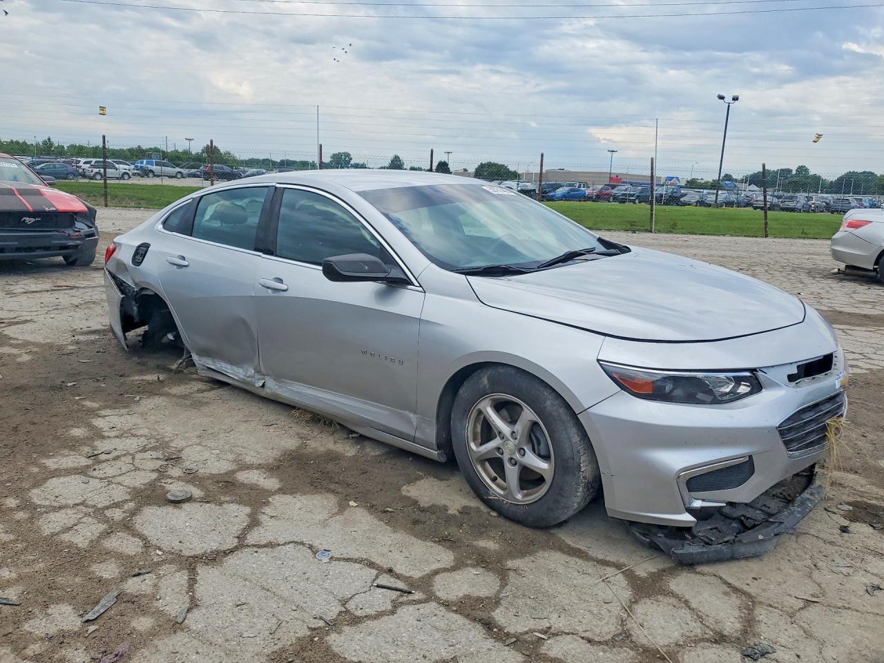 2016 CHEVROLET MALIBU