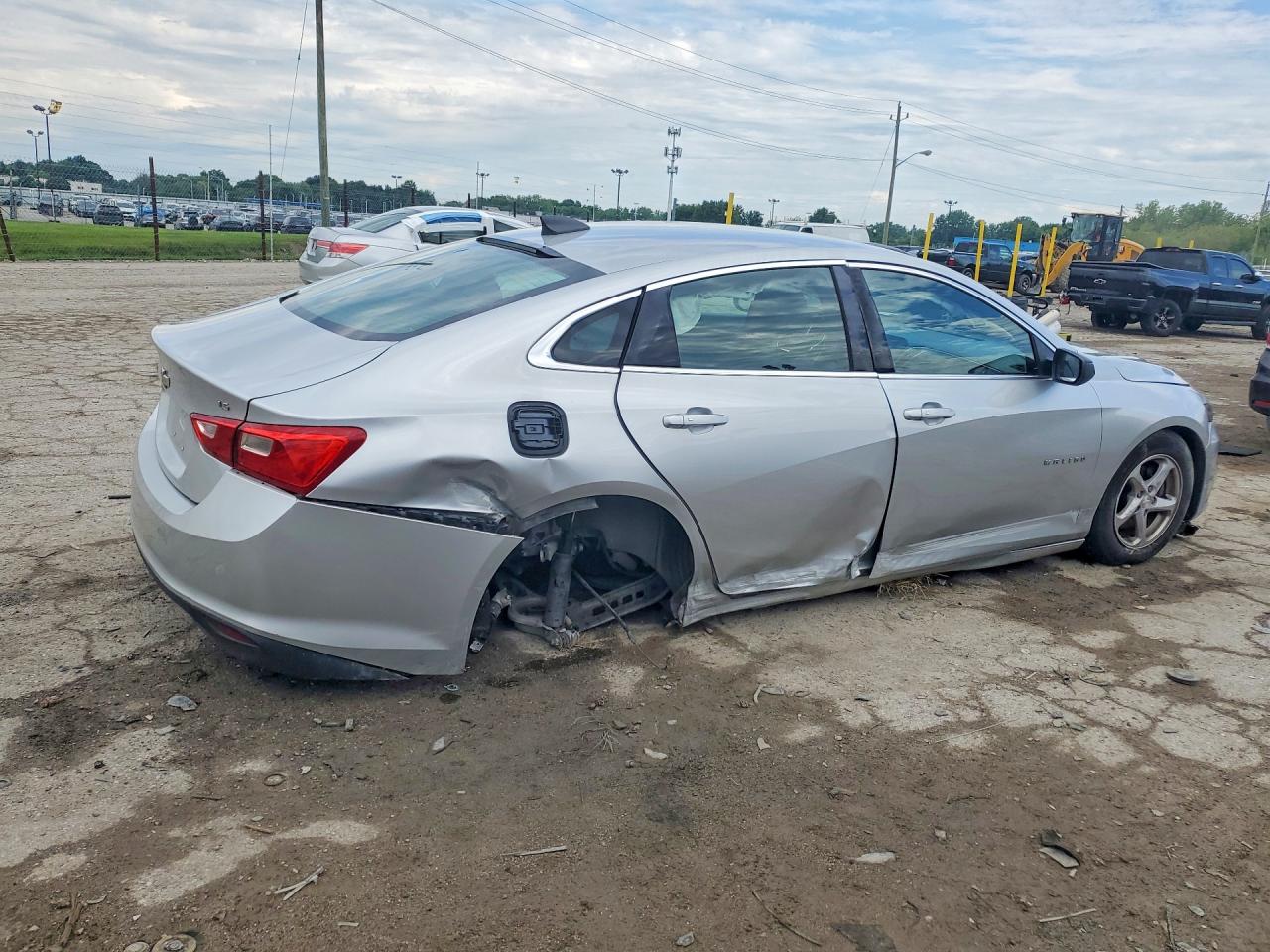 2016 CHEVROLET MALIBU